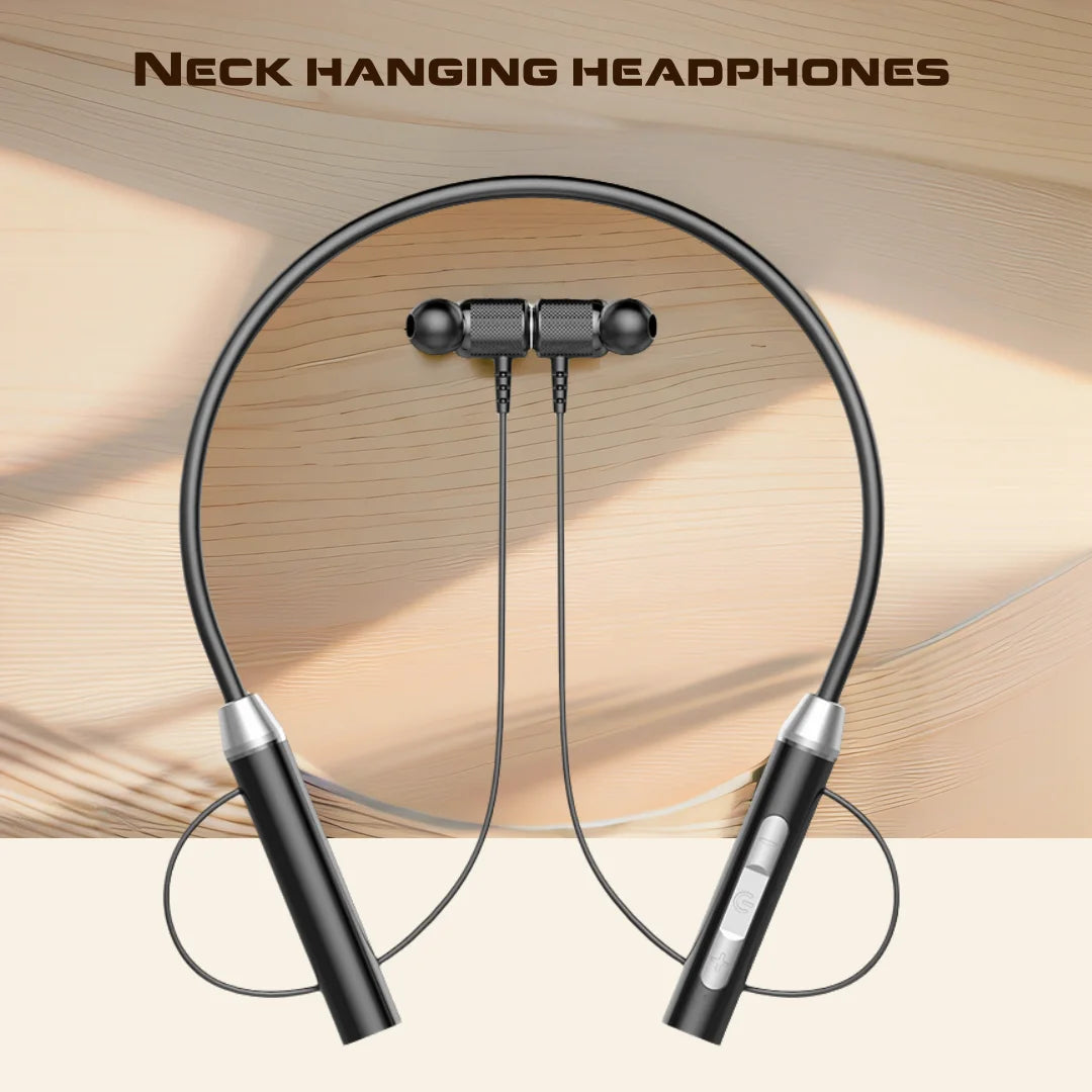 Drahtlose Bluetooth Nackenbügel-Kopfhörer