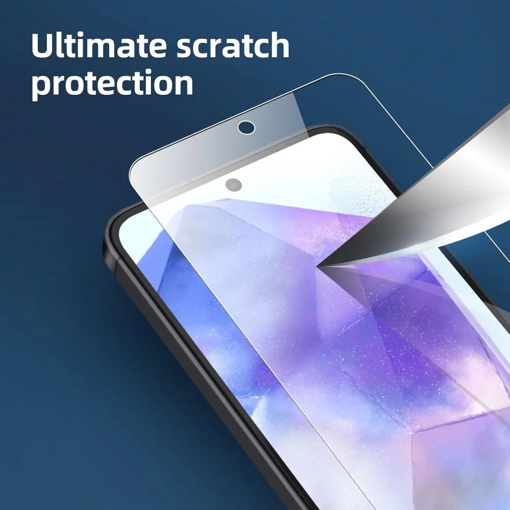 3er Set HD Gehärtetes Glas für Samsung