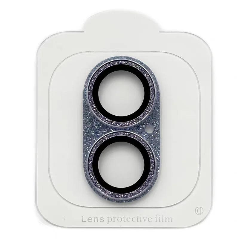 Glitter camera protective ring for iPhone 17 Pro Max