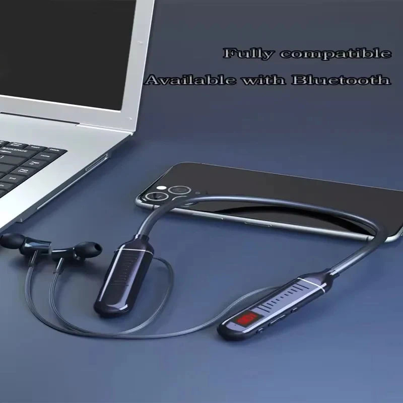 Pro Sports Magnetische Bluetooth In-Ear Kopfhörer 2025