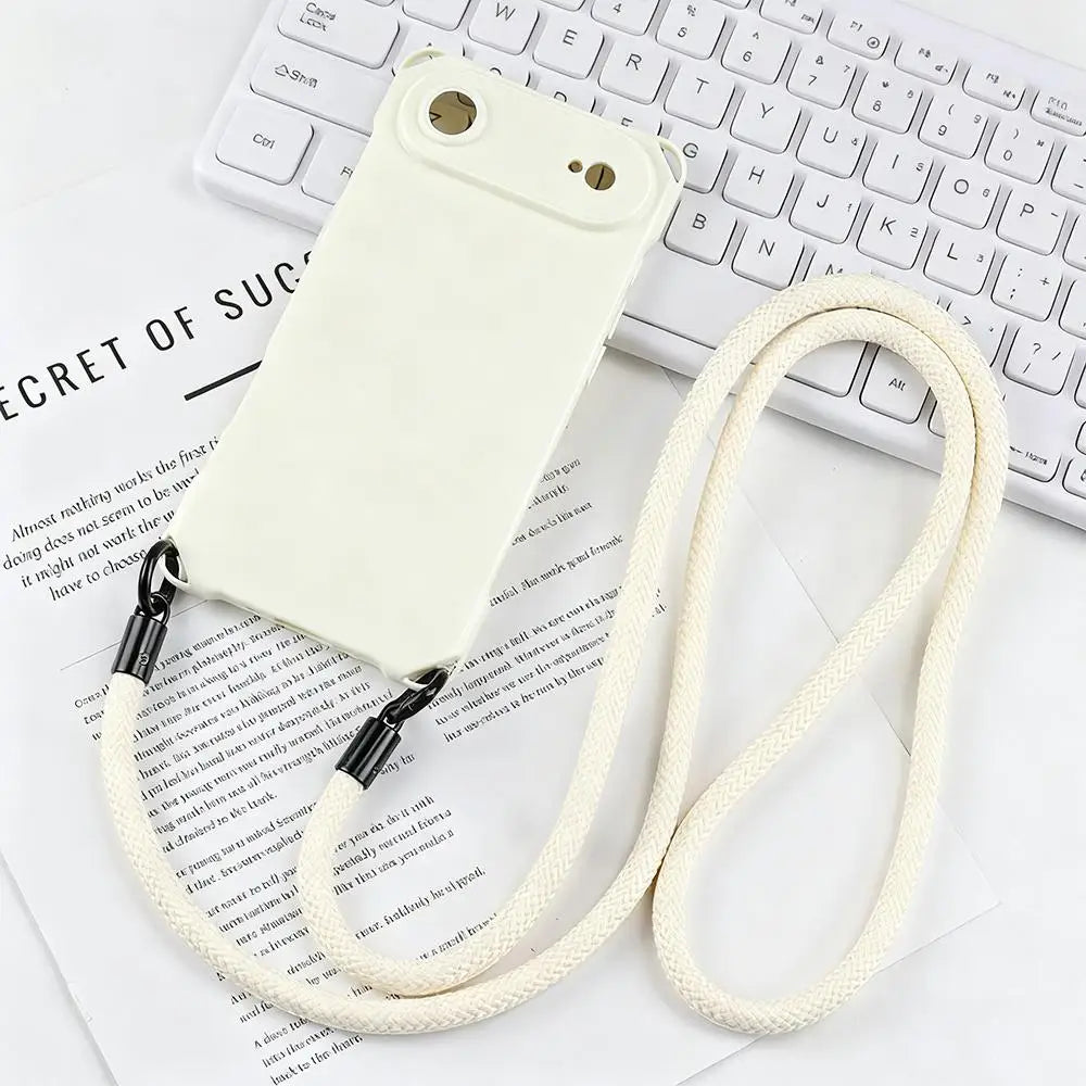 Verstellbare Lanyard Hülle iPhone 17 Pro Max
