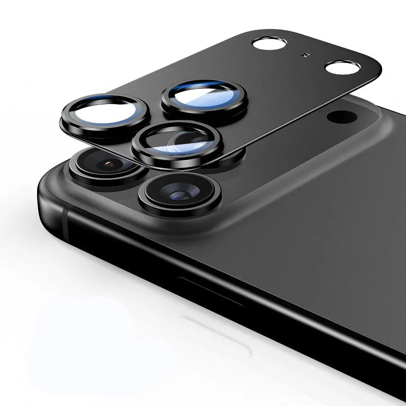 Aluminium Rückfahrkamera Schutz für iPhone 17
