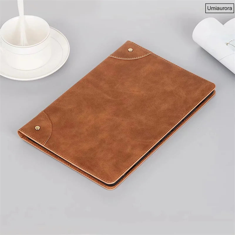Smart Flip Lederhülle iPad Air & Pro
