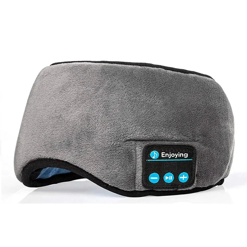 Bluetooth-Stirnband mit Kopfhörern