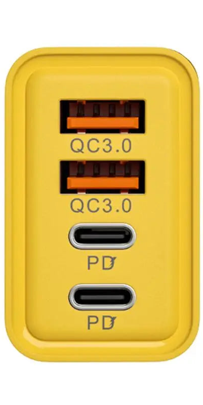 120W USB-Schnellladegerät mit 4 Anschlüssen