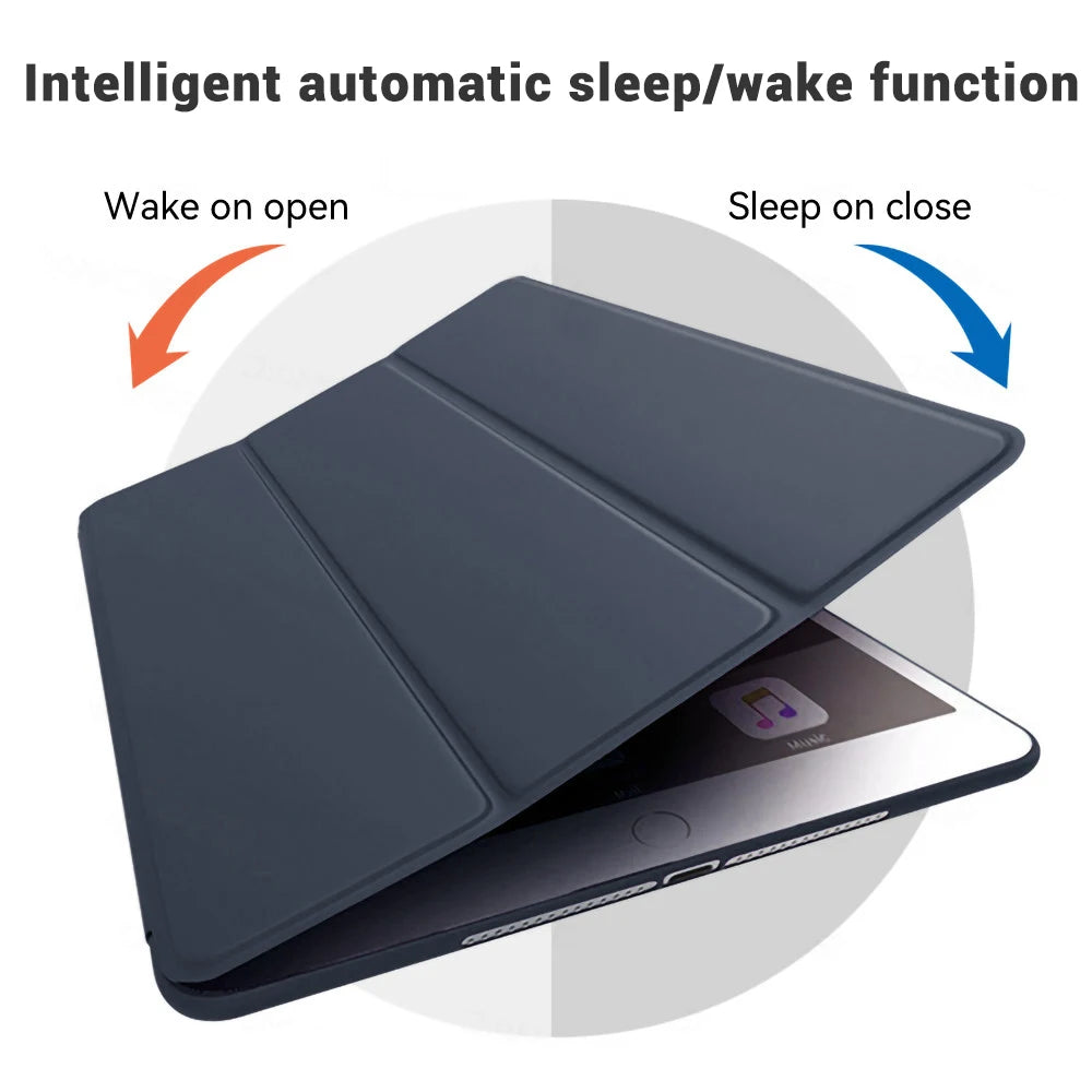 Magnetische Hülle für iPad 9.7/10.2 Zoll