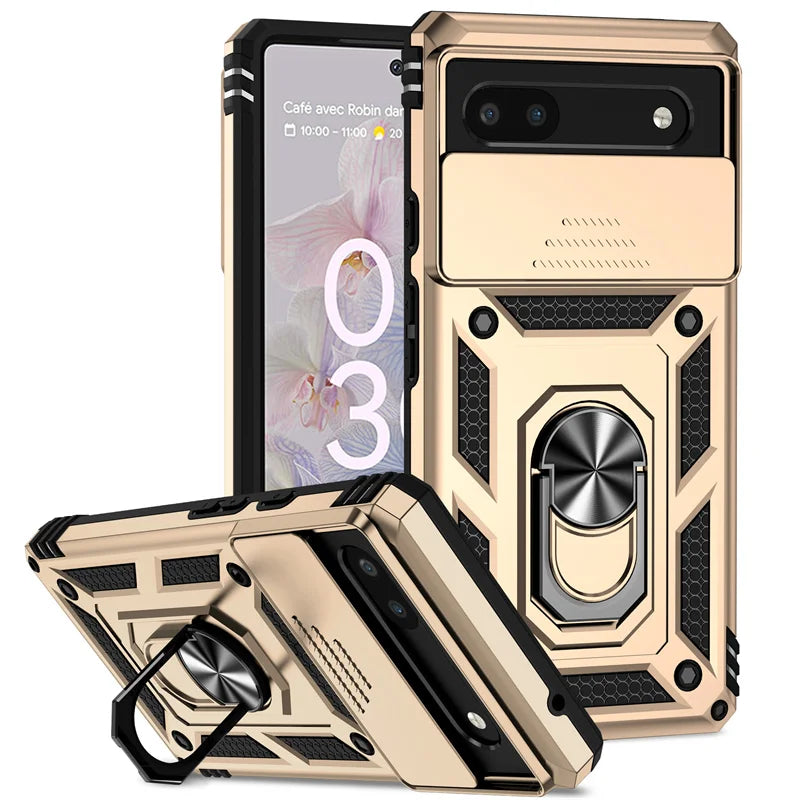Pixel 6–8 Pro Hülle mit Kamera-Schutz