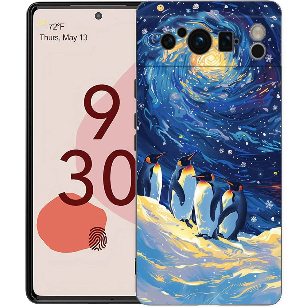 Winter TPU case for Google Pixel 7, 8 &amp; 9