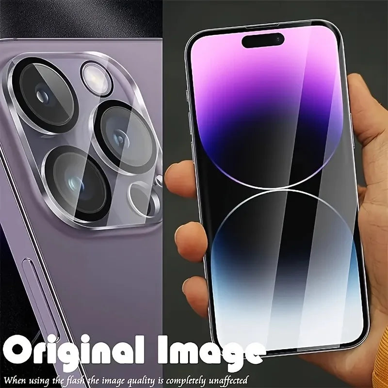 3er Set Panzerglas & Kamera Schutz für iPhone 17