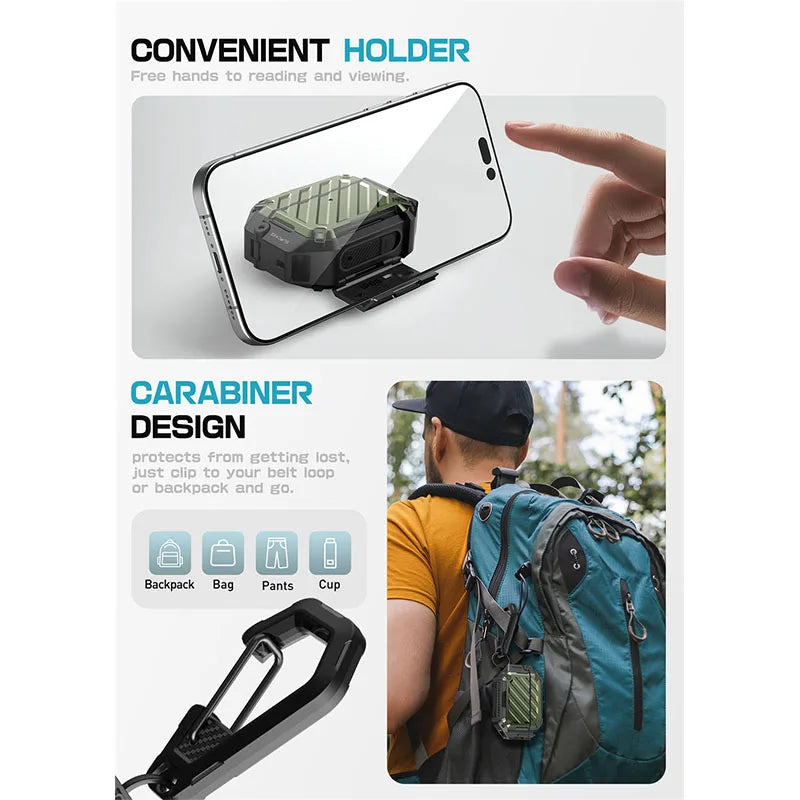 Hard-Case für AirPods Pro 3 Generation IP68 Schutz