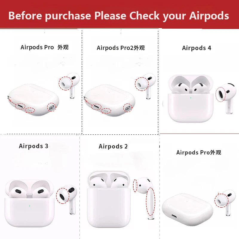 Magnetische TPU Airpods Pro 3 Hülle
