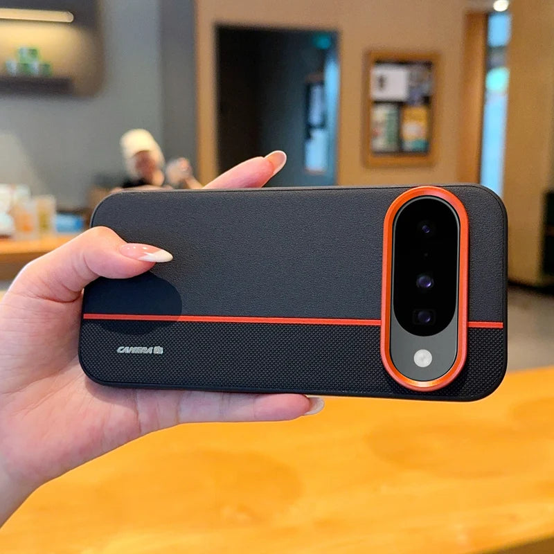 Luxuriöse PU-Lederhülle für Google Pixel 10 Pro XL