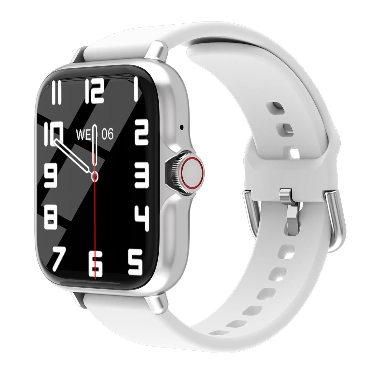 1,83'' Smartwatch mit Anruf, Schlaf & Sport für iPhone