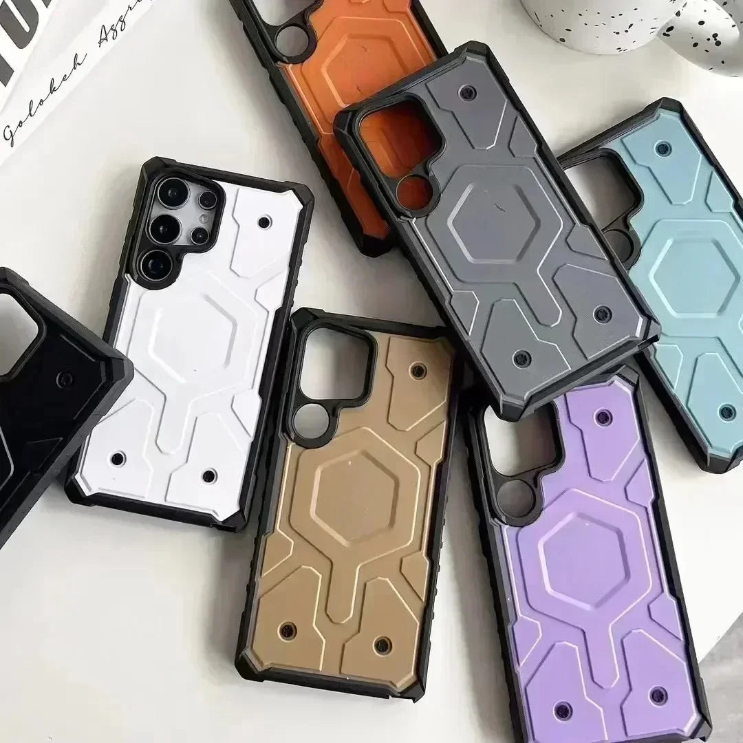 Pathfinder Clear Pro MagSafe Hülle S25 Ultra