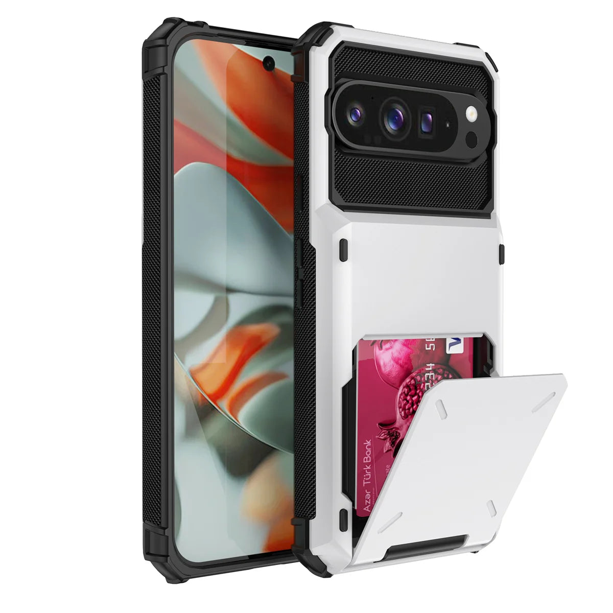 Flip Wallet Hülle für Google Pixel 9/9 Pro/XL