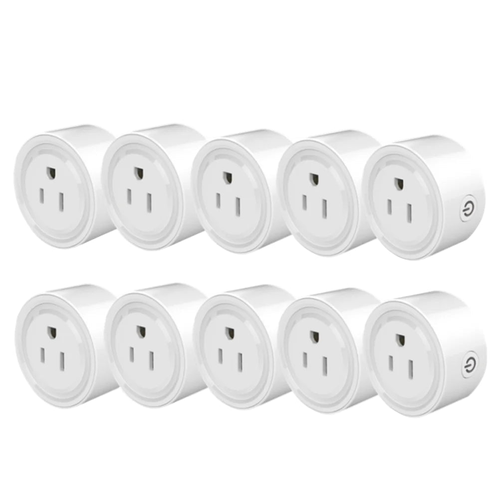 20A WiFi Smart Steckdose US 3-polig mit Energiezähler