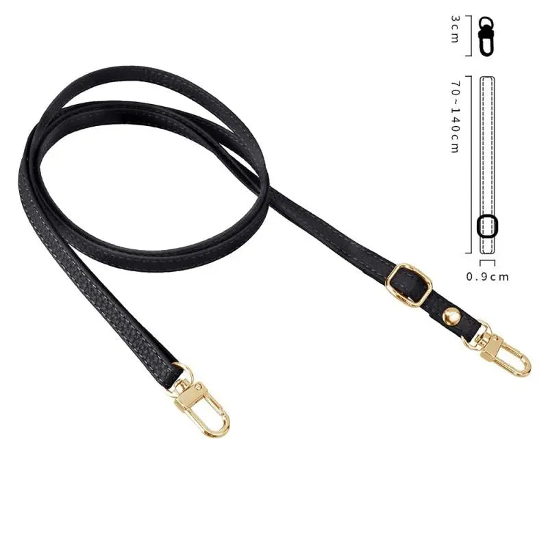 Verstellbarer Leder Crossbody Handyband – Universal