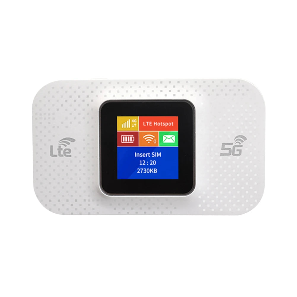 Mobiler 4G LTE WLAN-Router mit SIM