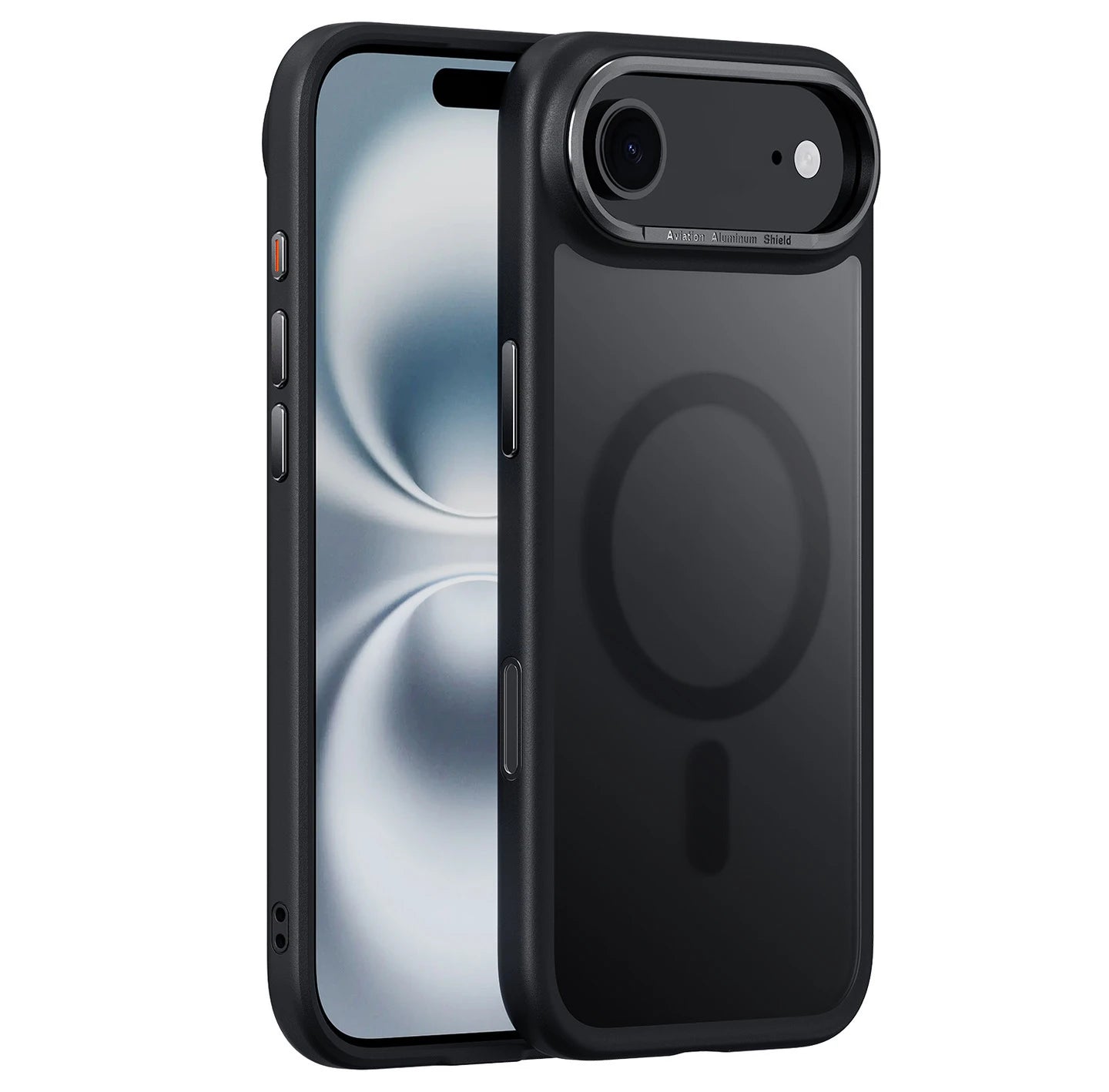 Magnetische Matt-Hülle für iPhone 17 Pro Max