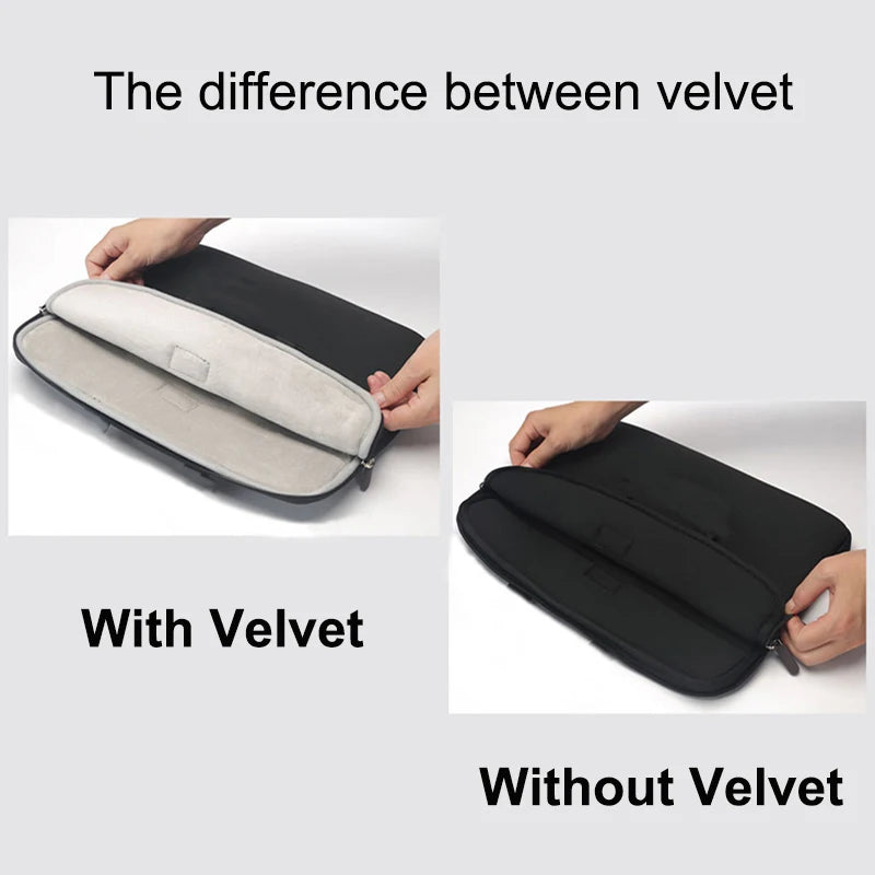 Laptoptasche 13–15,6 Zoll für MacBook & Co.