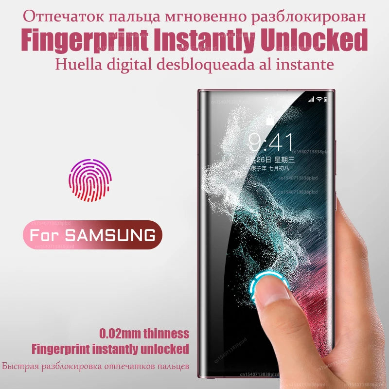 Samsung Galaxy S25 S24 S23 Schutzfolie 5G