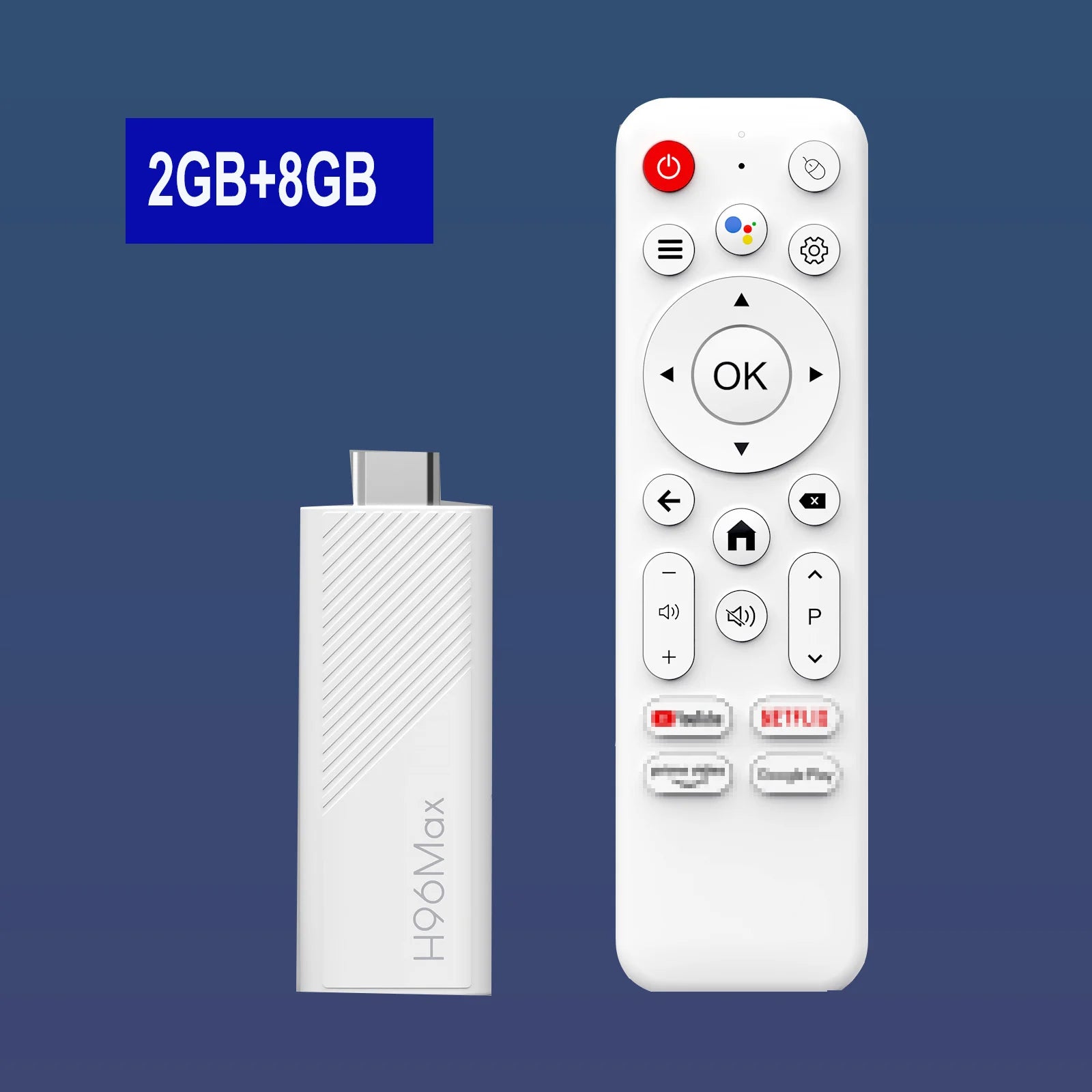4K HDR Smart TV Stick with Dual-Band WiFi6 &amp; Voice Control