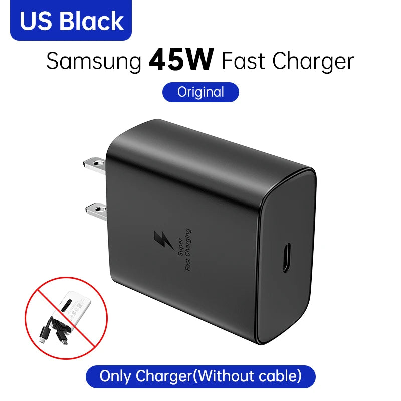 Samsung 45W PD Superschnellladegerät EU