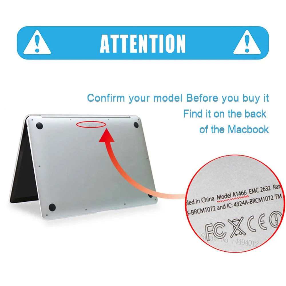 Einfarbige Laptoptasche für MacBook Air/Pro