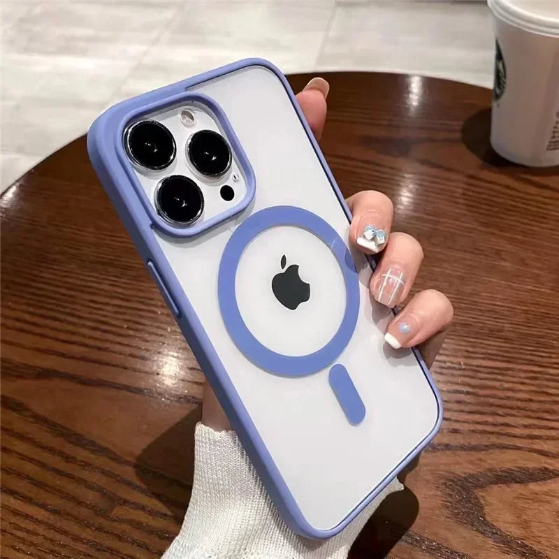 Magsafe Magnetische Hülle iPhone Klar