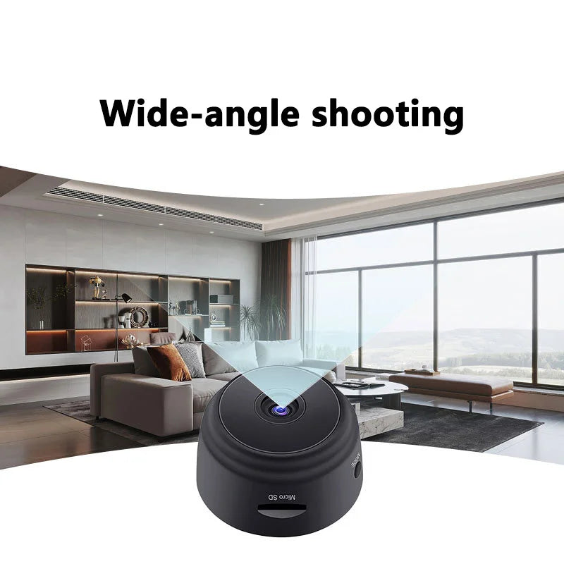 HD Mini WLAN Überwachungskamera 1080P Babyphone