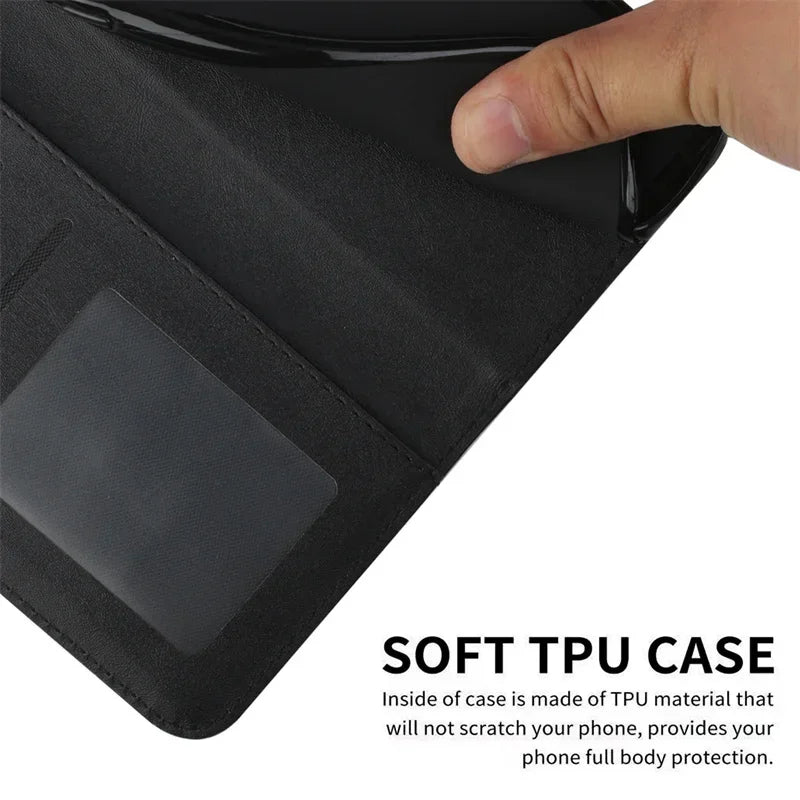 Flip Wallet Hülle für Redmi Note 13 5G