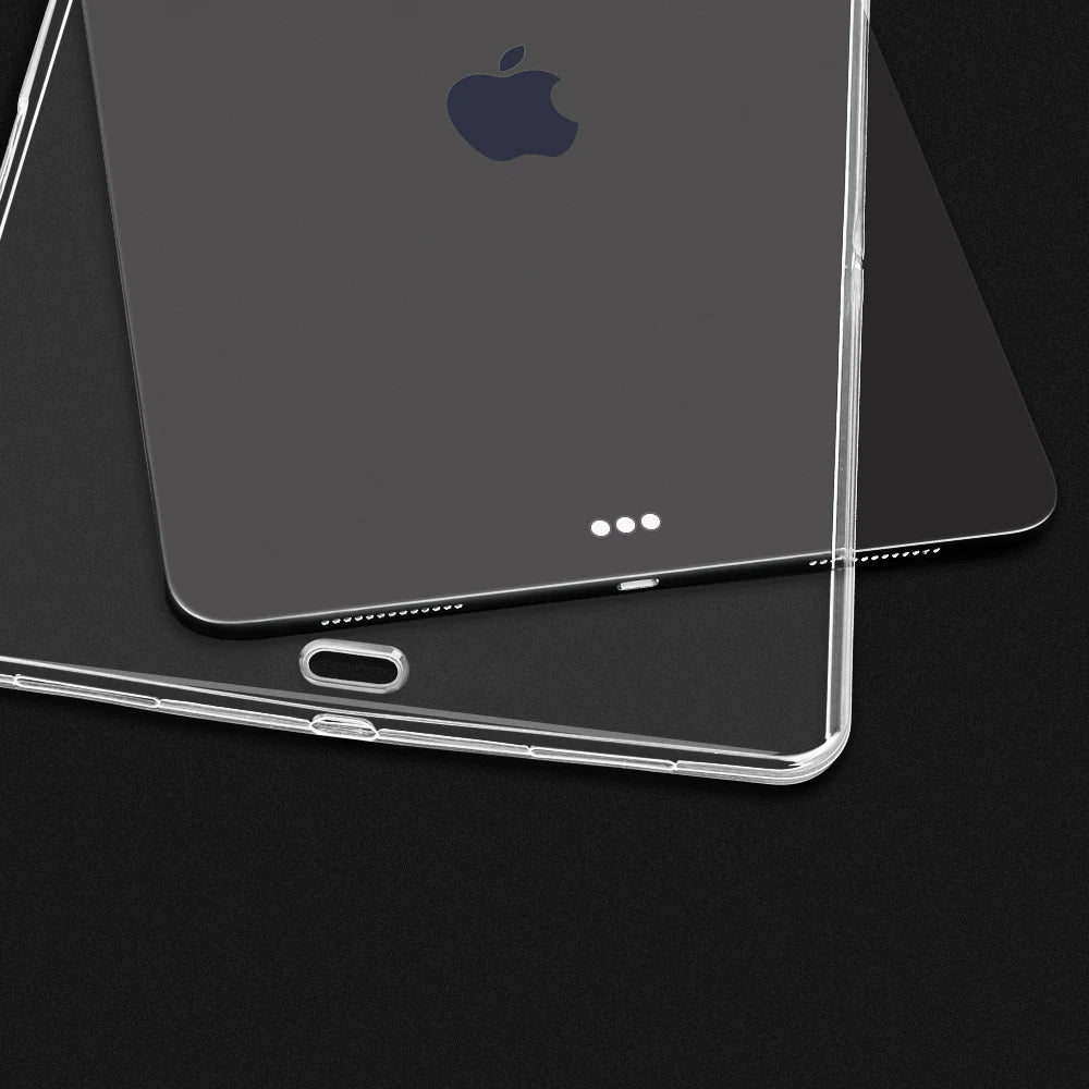 Weiche iPad Hülle TPU Transparent