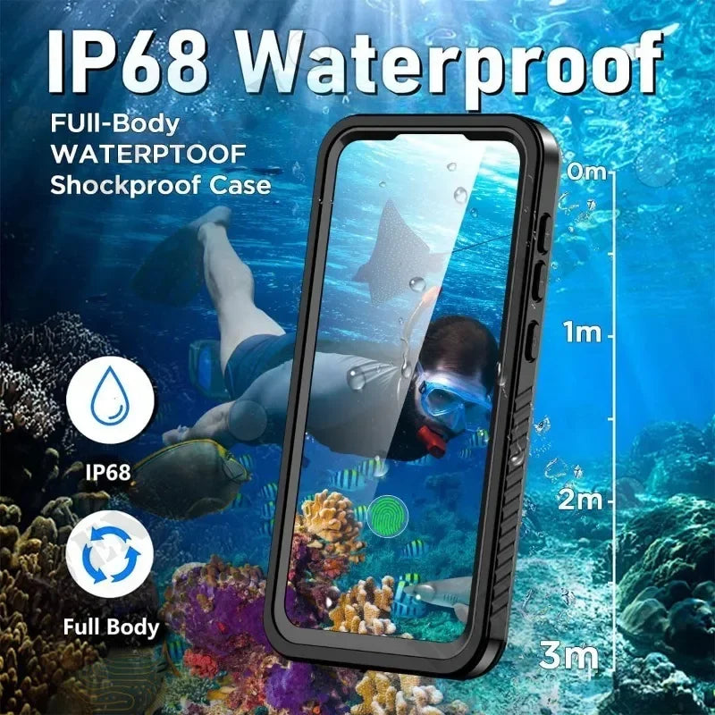 IP68 Luxus Case für Google Pixel 9 Pro XL