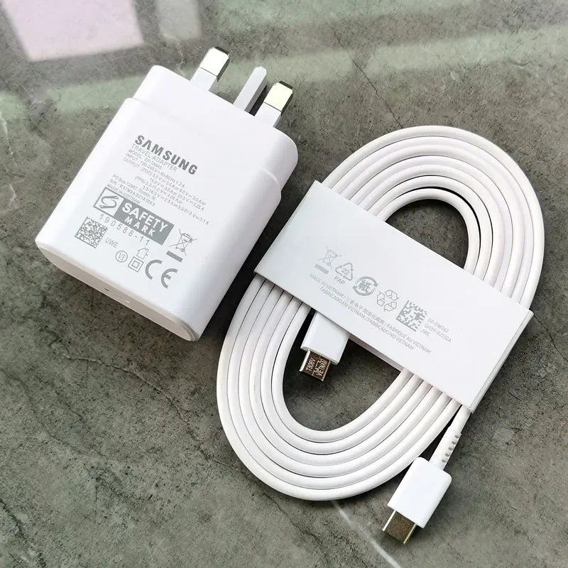 Samsung 45W UK-Stecker Schnellladegerät