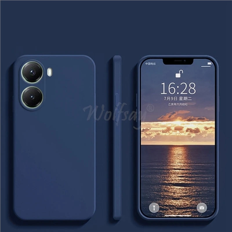 Flüssigsilikon Hülle für Xiaomi POCO X7 Pro