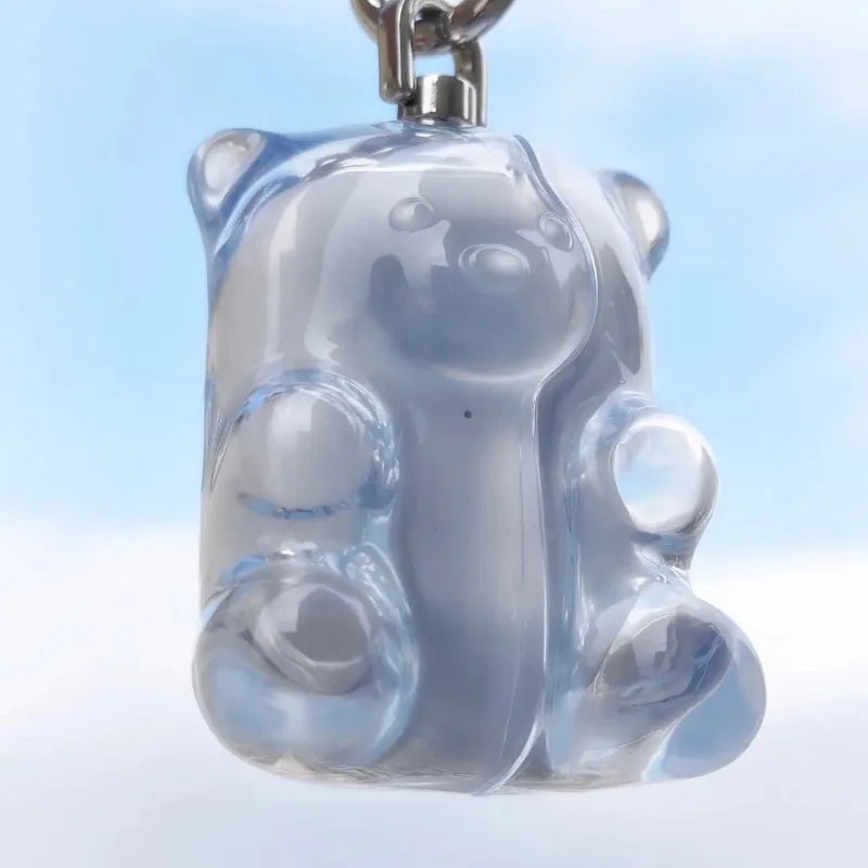 Niedliche Gummibärchen Airpods Hülle süßer Bär