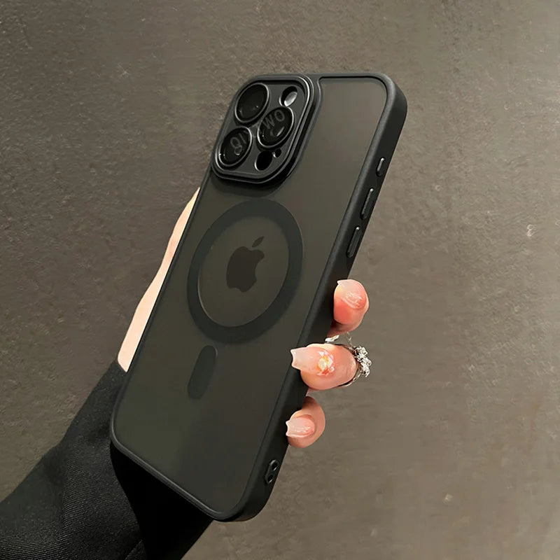 Luxuriöse Magnet-Hülle für iPhone