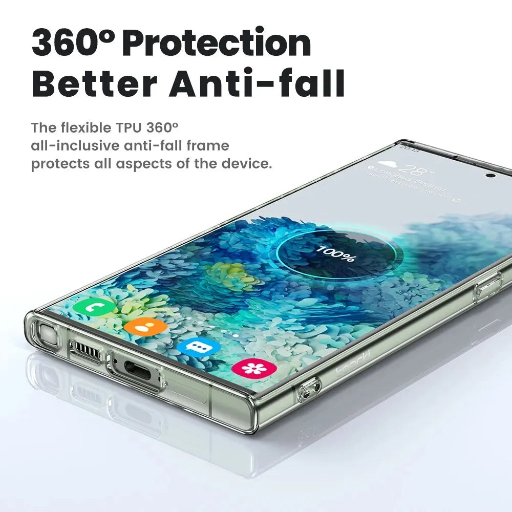 Toocki TPU-Hülle für Galaxy S24/S23/S22