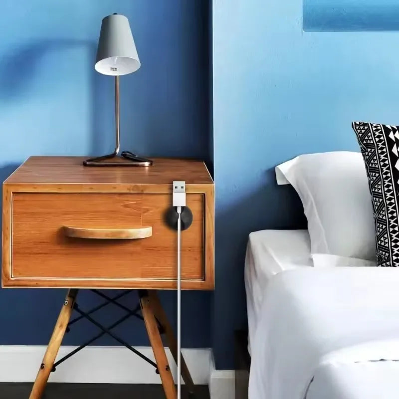 Mini Kabel Organizer Clips 5/50 Stück für Schreibtisch