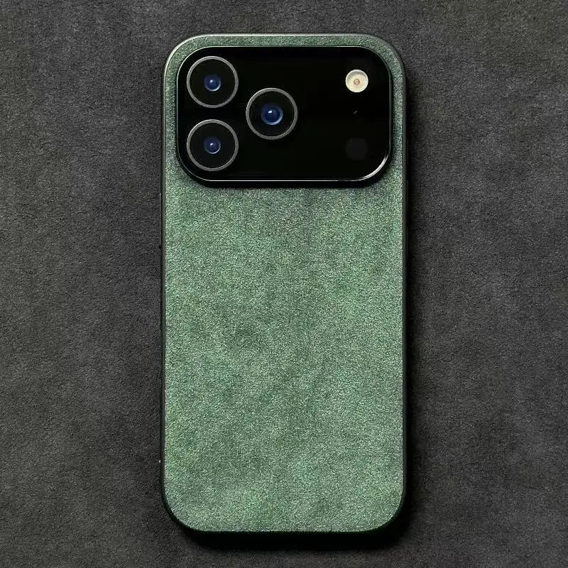 Alcantara Wildleder Hülle iPhone 17 Pro Max