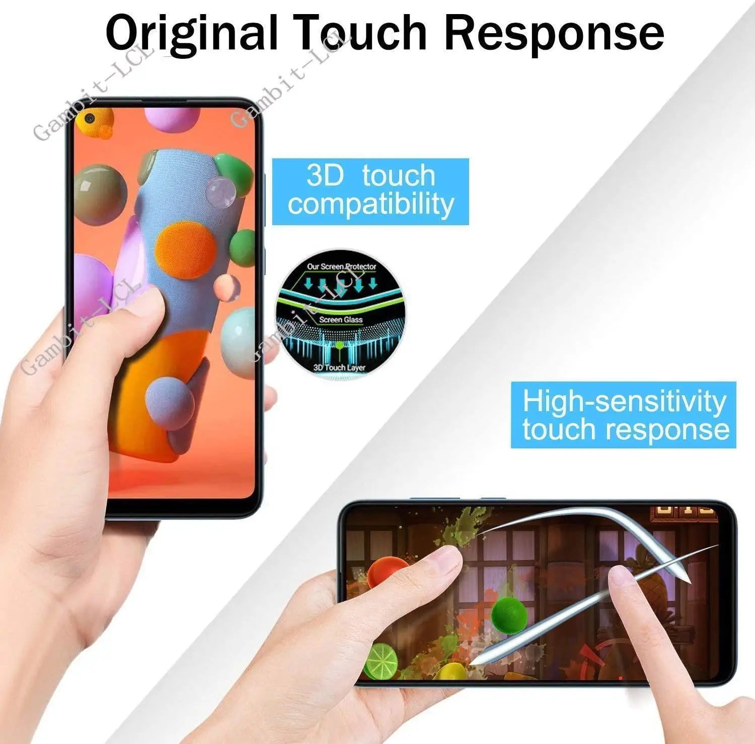 9H Glasfolie für Pixel 9 Pro Fold 8