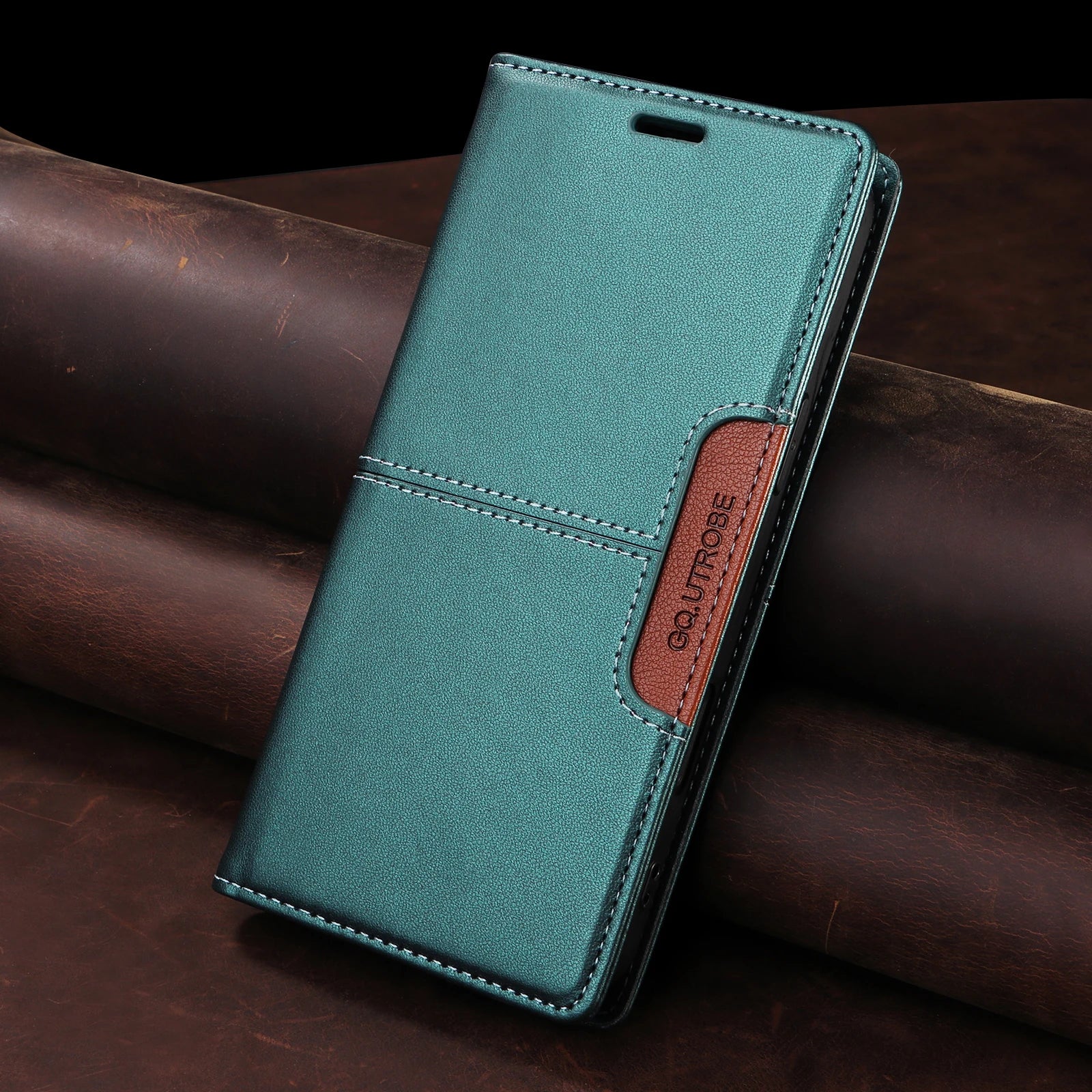 Flip Ledertasche für Samsung Galaxy A-Serie