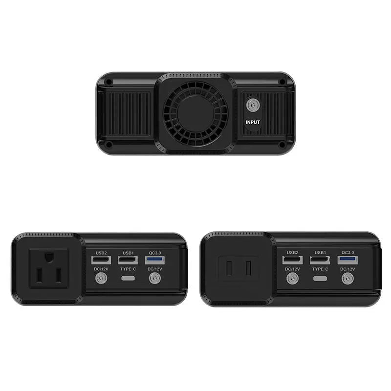 Tragbare 32000mAh Solar Powerbank AC 150W PD100W