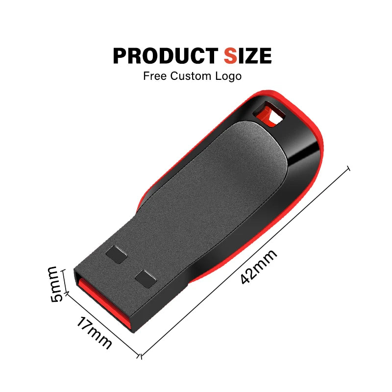 Hochgeschwindigkeits USB-Stick 128GB Schwarz