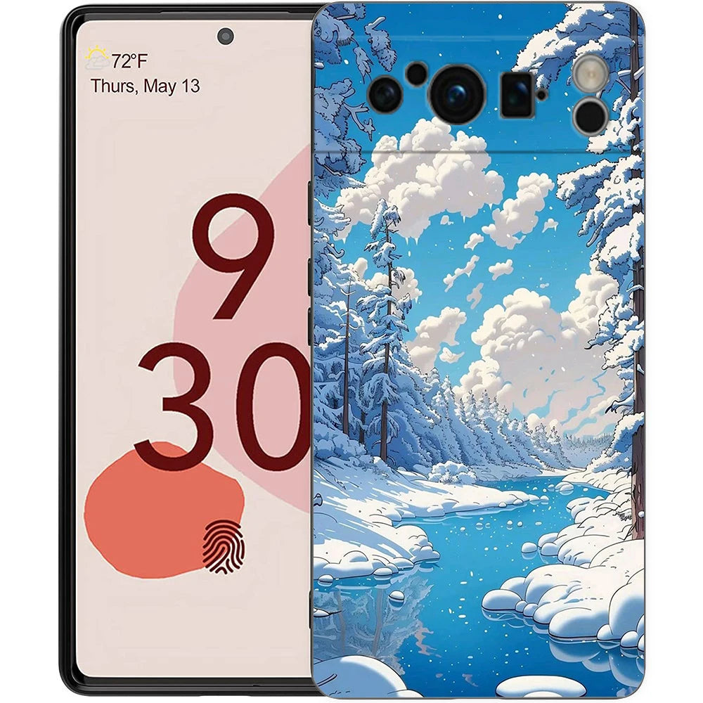 Winter TPU case for Google Pixel 7, 8 &amp; 9