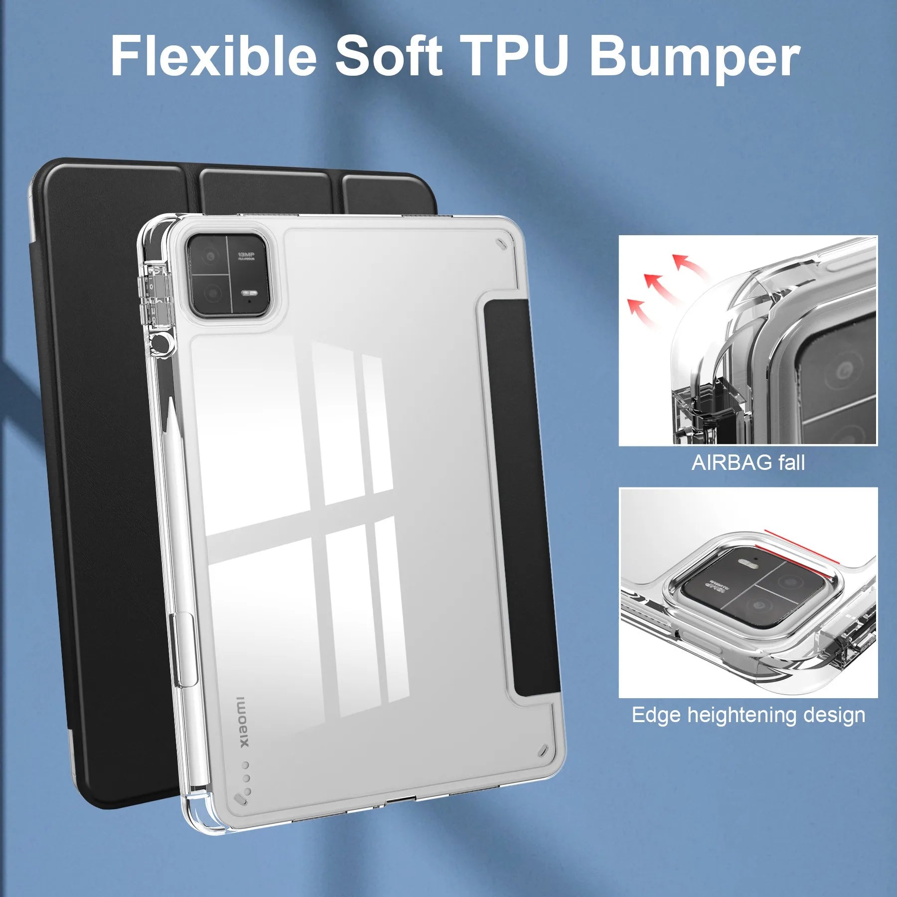 Transparente Hülle für Xiaomi Pad 5/6/Pro