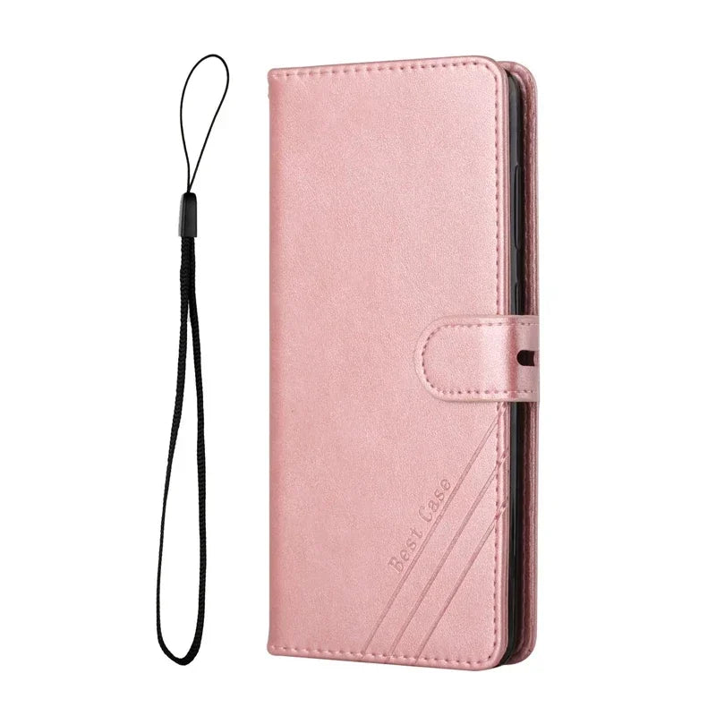 Leder Flip Hülle für Xiaomi Poco X7 Pro