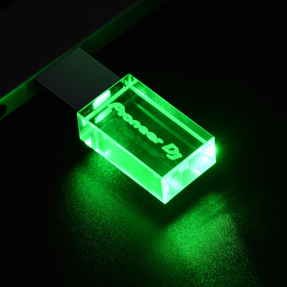 Buntes LED USB-Flash-Laufwerk 128 GB Highspeed