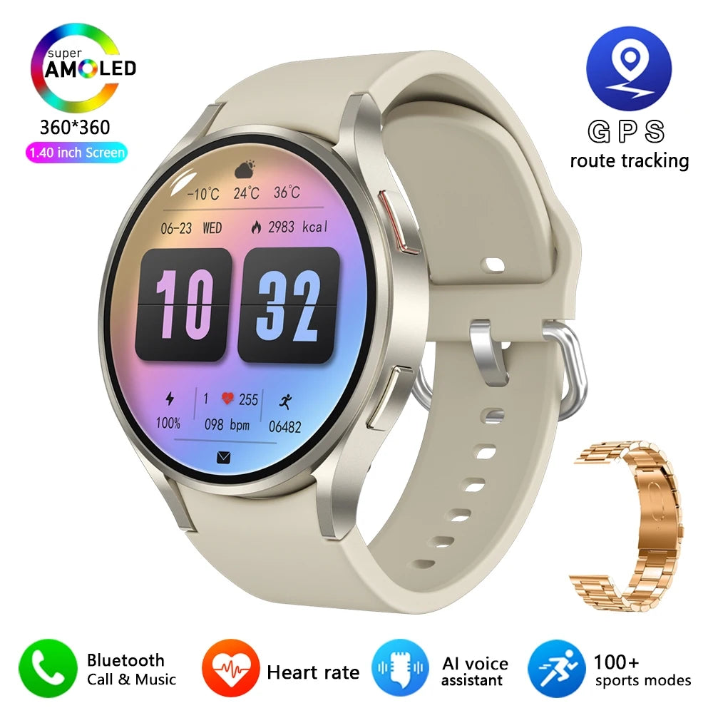 2025 Neue Smartwatch 7 Ultra GPS für Damen & Herren