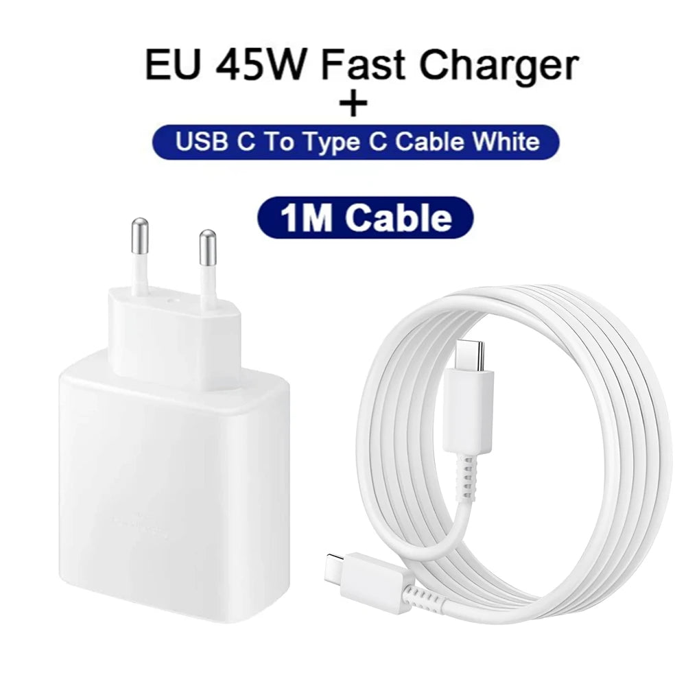 45W PD Schnellladegerät für Samsung